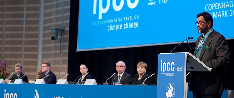 The IPCC Calls for a Sustainable Global Society