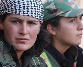 Women—Combat Soldiers or Amazons of Peace?