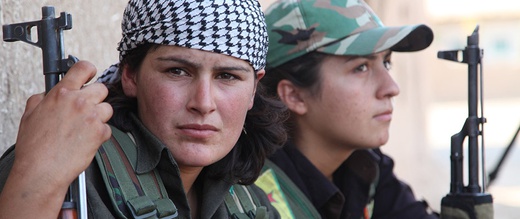 Women—Combat Soldiers or Amazons of Peace?