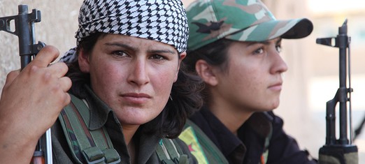 Women—Combat Soldiers or Amazons of Peace?