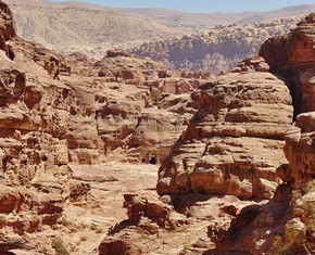 Abraham Reaches the Land of Canaan
