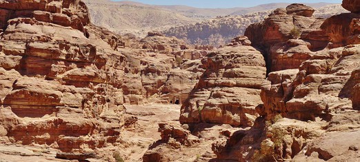 Abraham Reaches the Land of Canaan