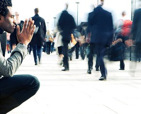 Fitting Prayer and Meditation into a Busy Life