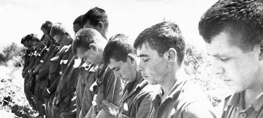 Skeptical About Prayer? Try Combat