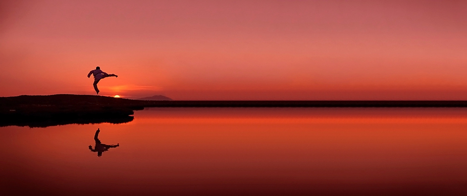 From Karate and Buddhism to the Baha’i Faith