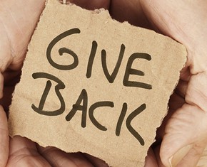 Giving Back Our Fair Share