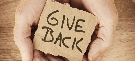 Giving Back Our Fair Share