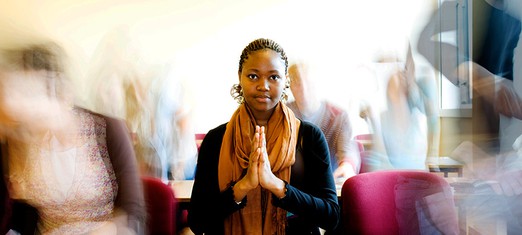 Aspiring to the Mystical Temple of Being