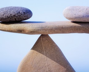 Balancing the Material and the Spiritual