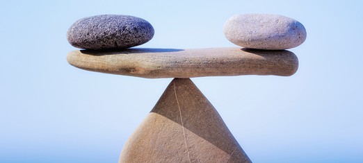 Balancing the Material and the Spiritual