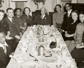 Memphis Baha’is—Both Black & White—Finally Break Bread Together