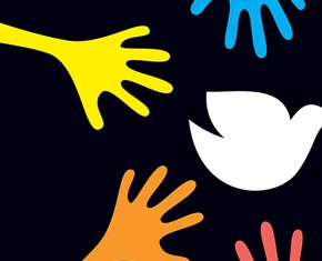Shaking Hands with the Dove of Peace