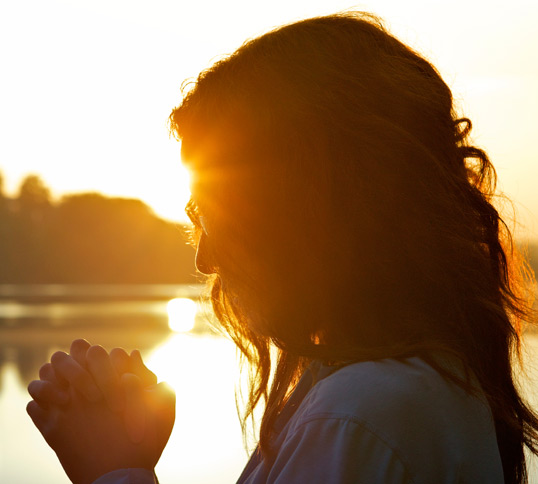 Woman-praying