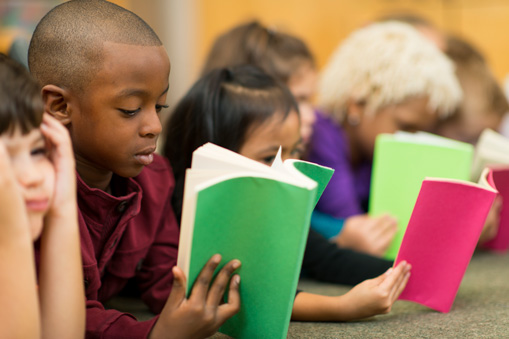 Young-children-in-youth-group