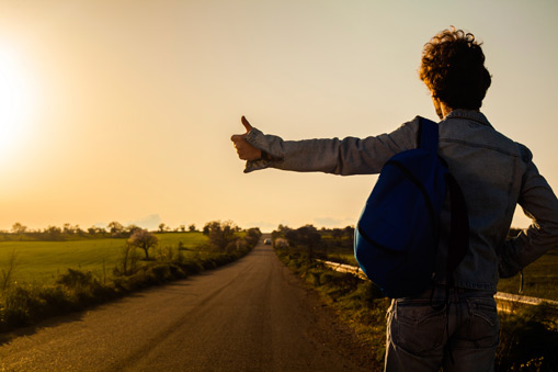 hitchhiking