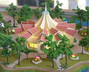 A House of Worship Rises in Cambodia