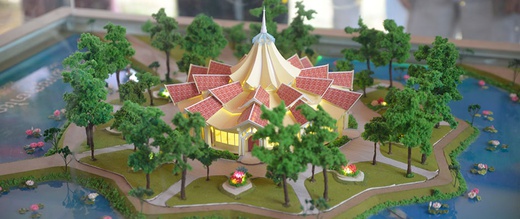 A House of Worship Rises in Cambodia