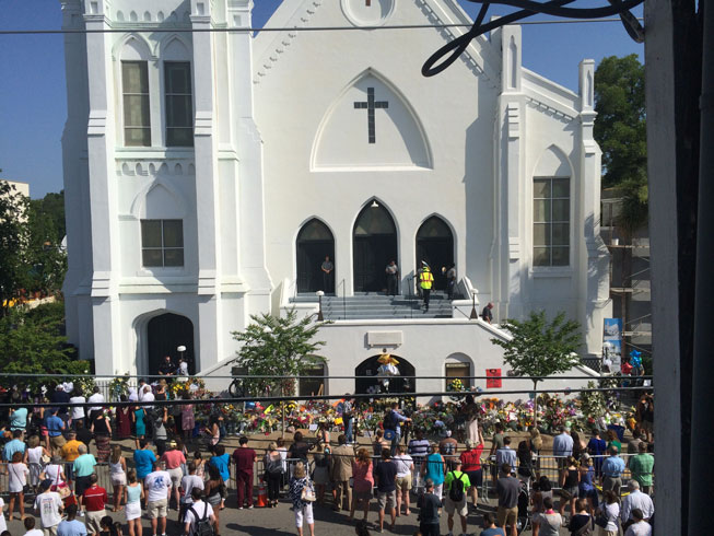 AME Church photo by Gill Miller-Muro