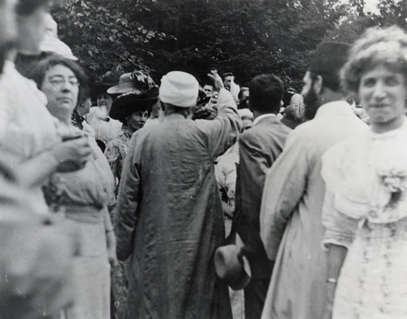 Abdu’l-Baha at the Unity Feast in Englewood, New Jersey