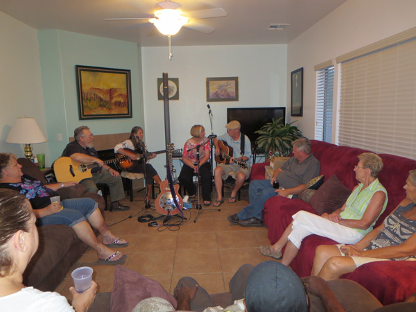 Gathering at the Desert Rose Baha’i Institute