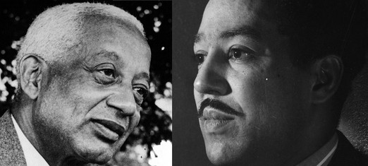 Langston Hughes and Alain Locke go to Palestine—or Do They?