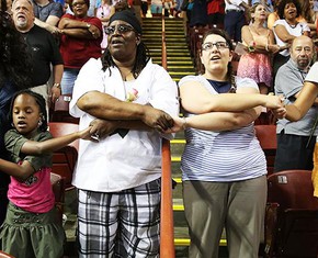 Race War? Not With all this Love