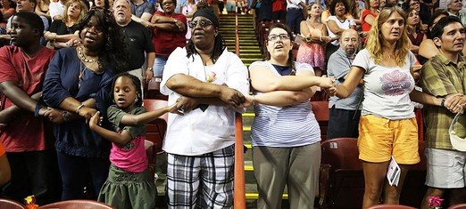 Race War? Not With all this Love