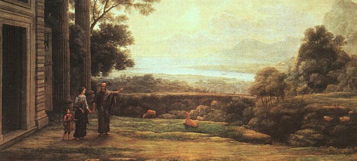 The Concubine Flees, and Sees a Vision