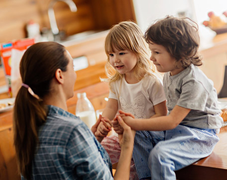 son-and-daughter