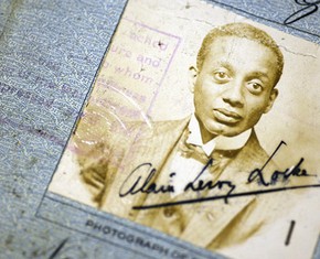 Alain Locke—the Black Plato—Goes to the Holy Land