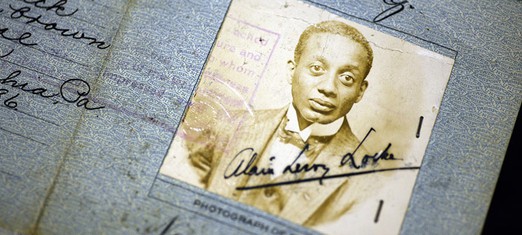 Alain Locke—the Black Plato—Goes to the Holy Land