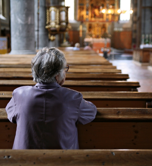 Empty-church