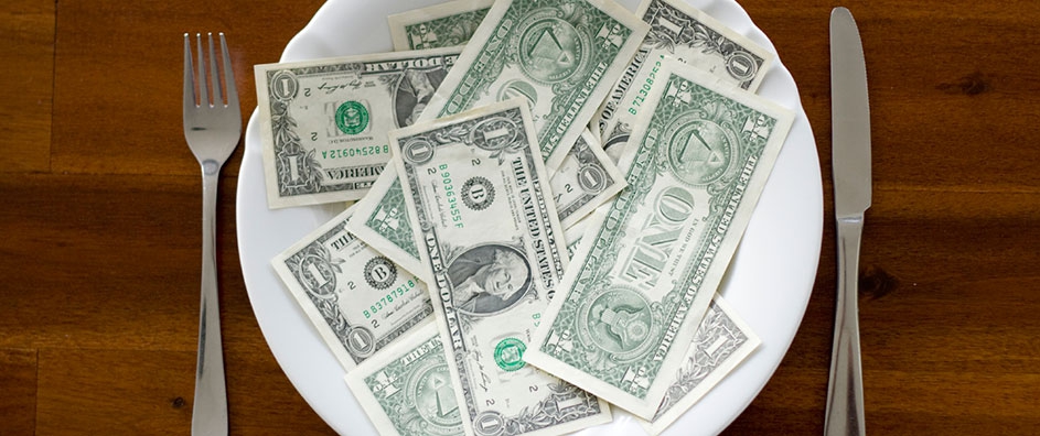 You Can’t Eat Money