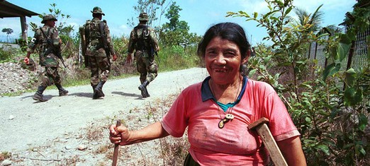 Poverty Equals War