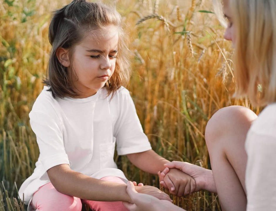 Praying for—and With—Your Children
