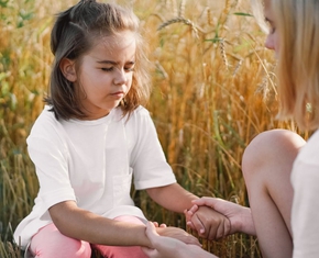 Praying for—and With—Your Children