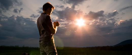 Prayer—the Key of the Morning