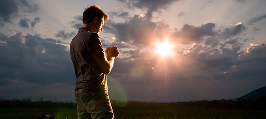 Prayer—the Key of the Morning