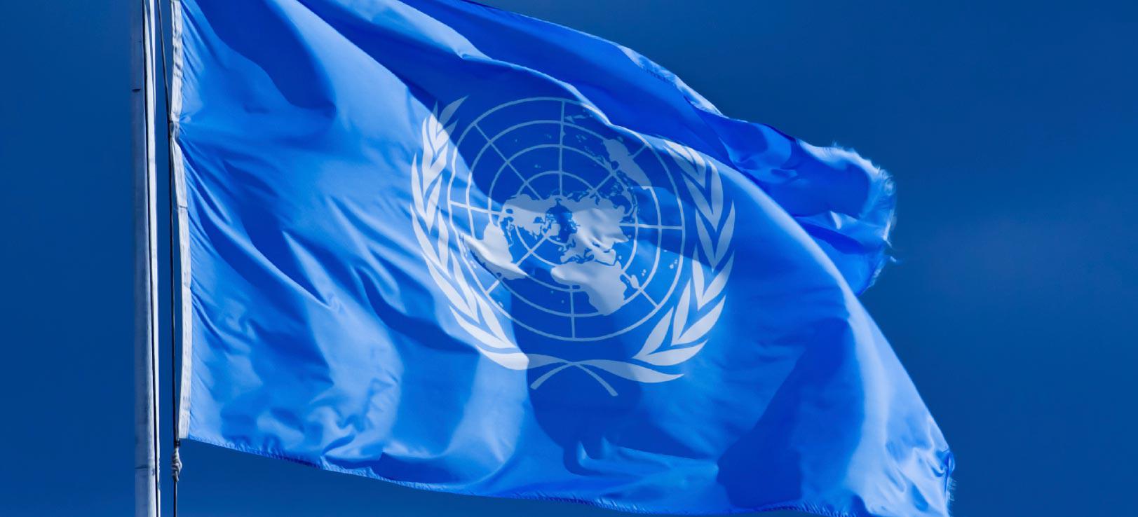 Turning the World Blue on United Nations Day