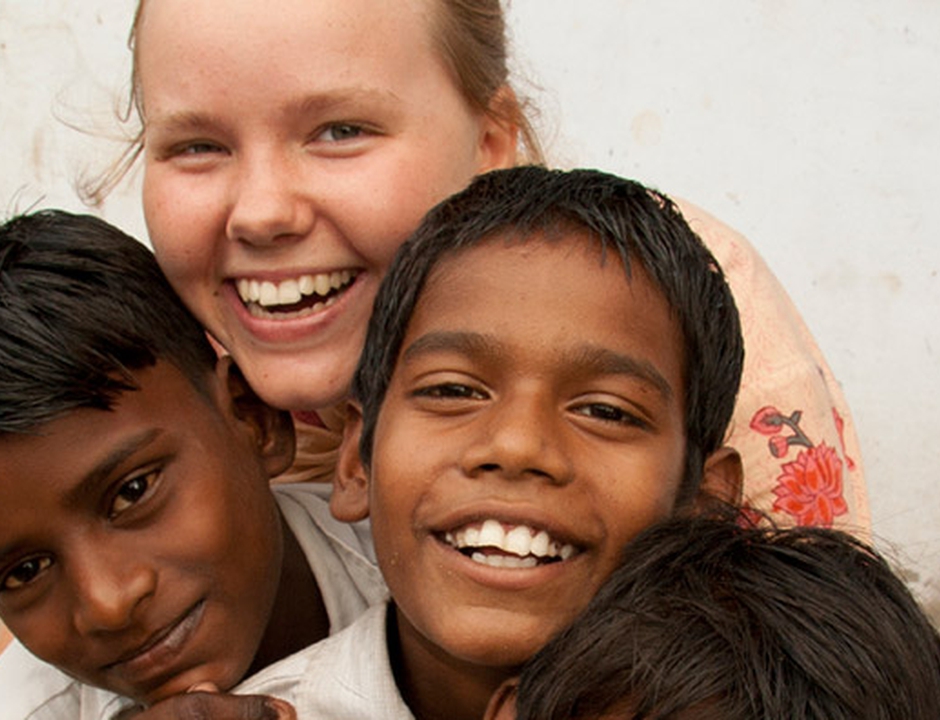 Youth: Give a Year of Service to Humanity!