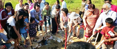 The Very First Local Baha’i House of Worship Rises