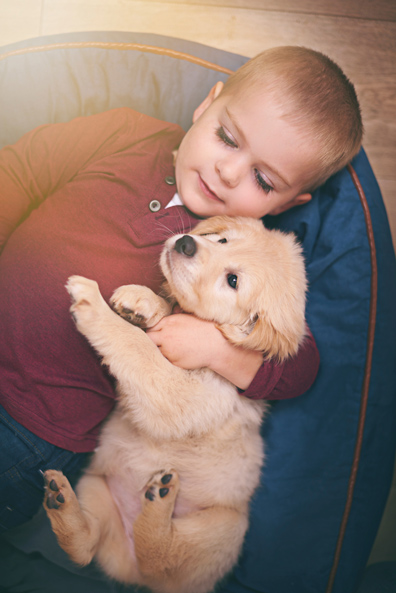 young-boy-and-puppy