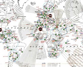Drawing the Spiritual Map of the World