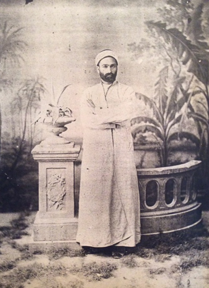 Hoda Hosseini’s paternal Muslim grandfather, who became a Baha’i