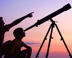 Gaze Upward through Immeasurable Space