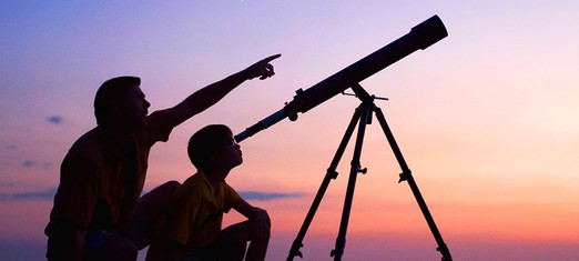 Gaze Upward through Immeasurable Space