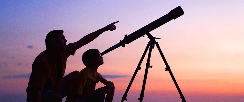 Gaze Upward through Immeasurable Space