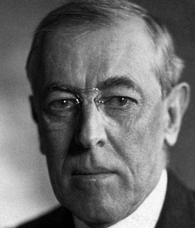 President Woodrow Wilson