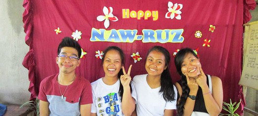 Welcome to the Baha’i New Year, Naw-Ruz!