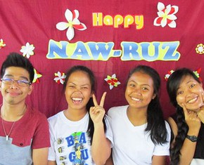 Welcome to the Baha’i New Year, Naw-Ruz!